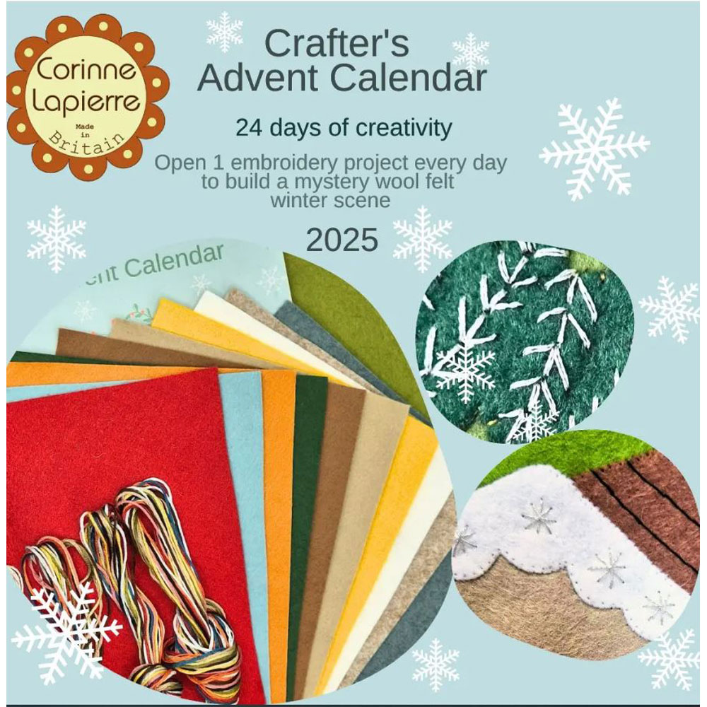 Corinne Lapierre - Crafter's Advent Calendar - 2025 Edition