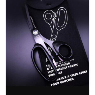 LDH - Scissors - 8 in. - Midnight Edition - Left-Handed Lightweight Fabric Scissors