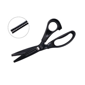 LDH - Pinking Shears - Midnight Edition - Lightweight Scalloped - 9 in