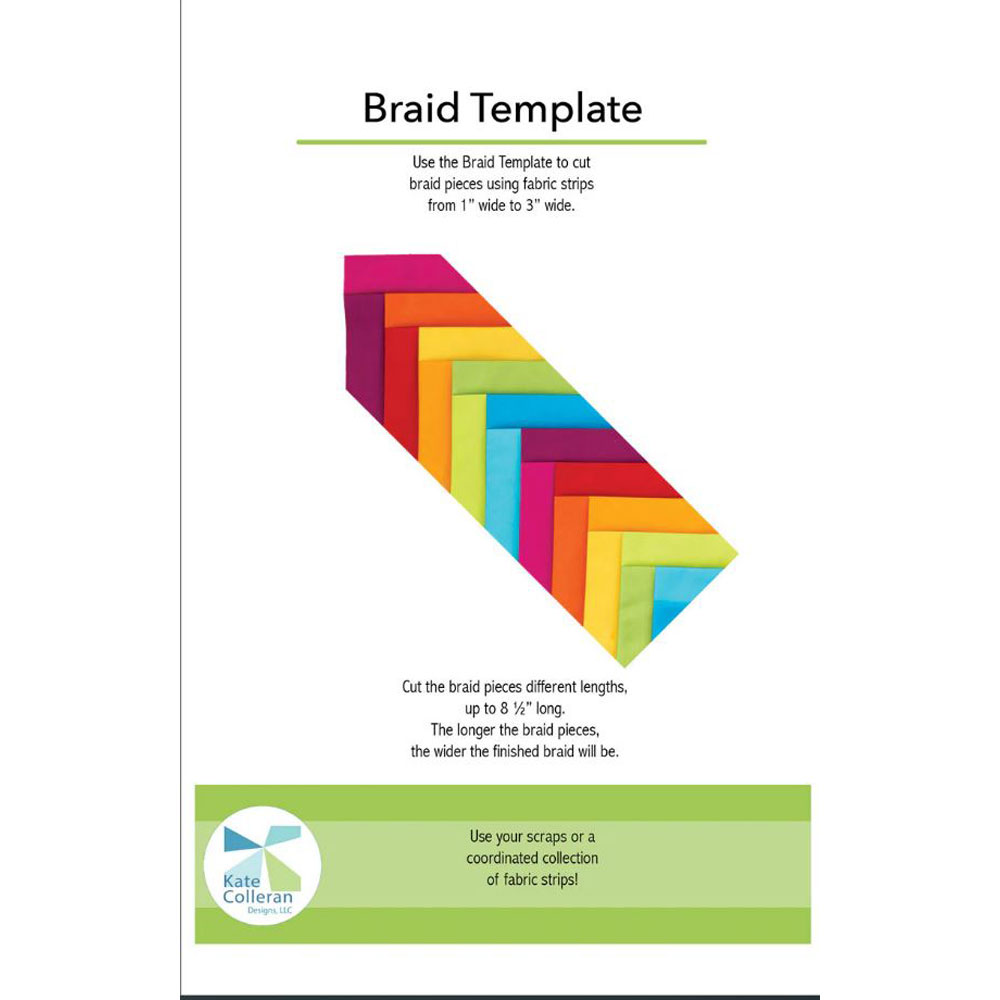 Braid Template - 1504 - Kate Colleran Designs