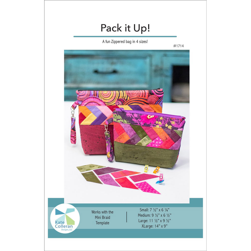 Pattern - Pack It Up - Kate Colleran Designs
