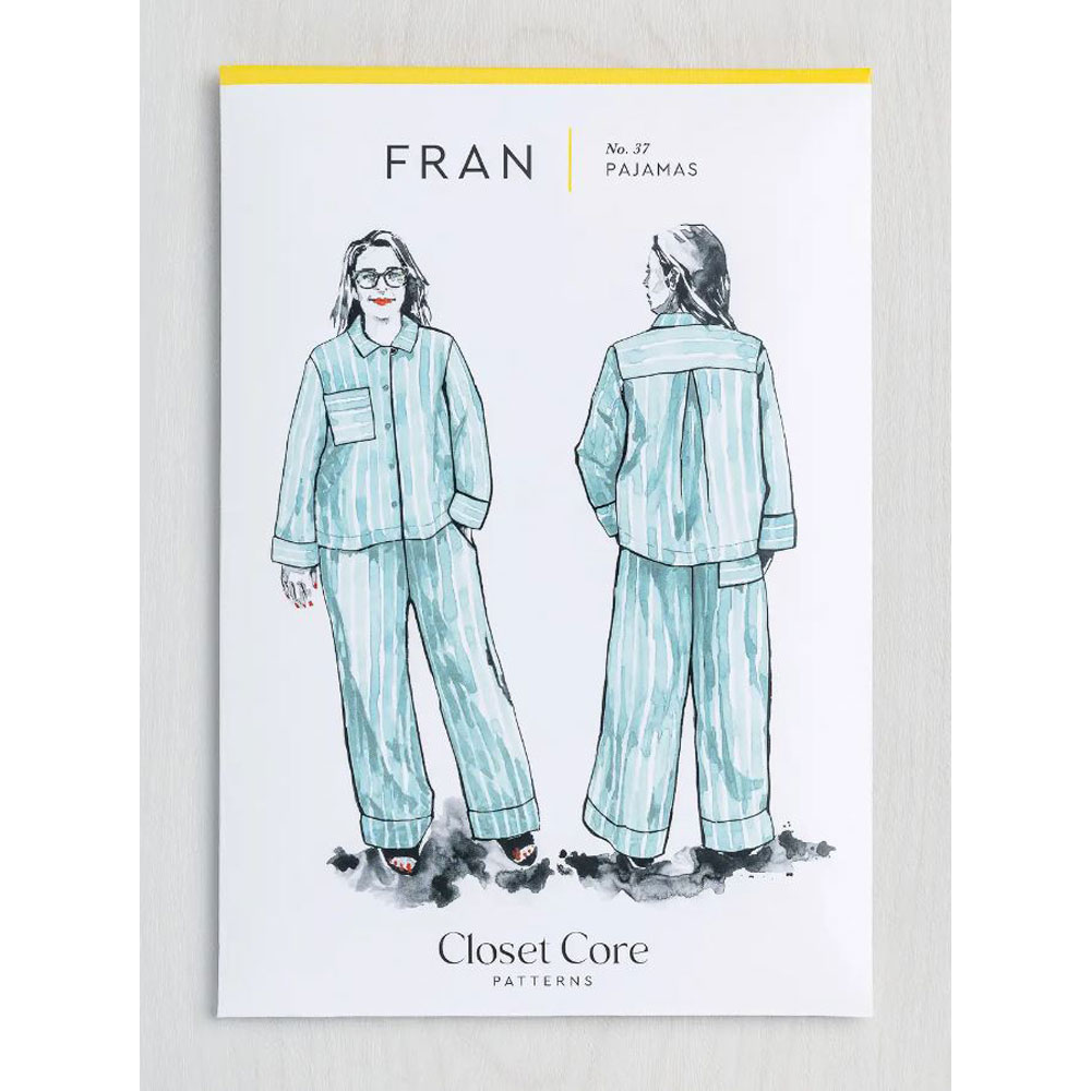 Closet Core Patterns - Sewing Pattern - 037FRA - Fran Pajamas