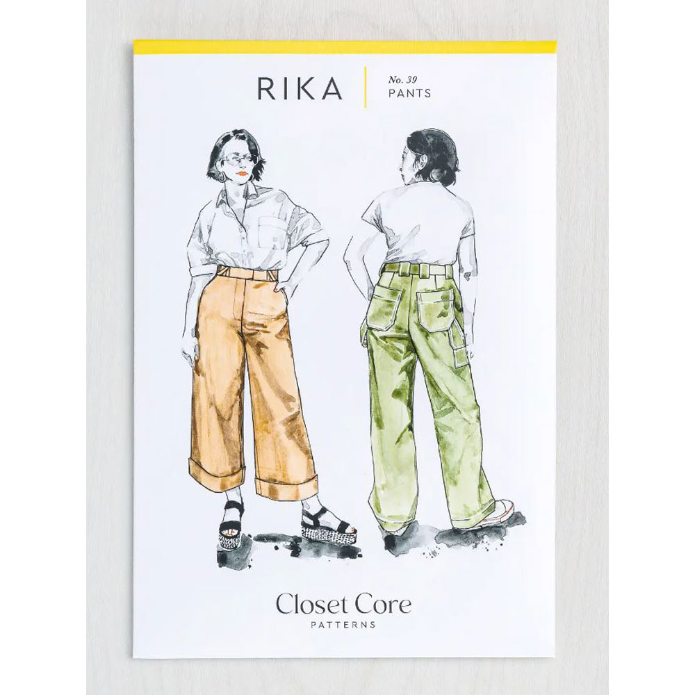 Closet Core Patterns - Sewing Pattern - 039RIK - Rika Pants