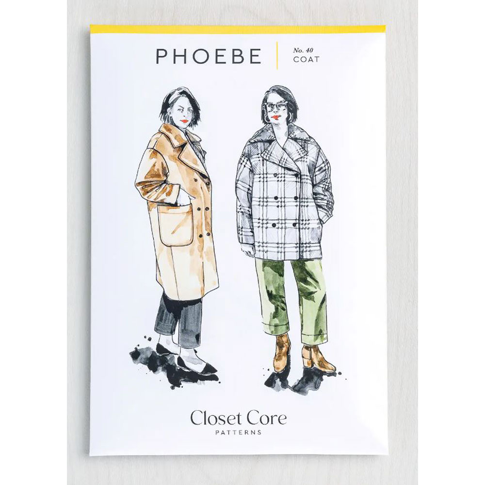 Closet Core Patterns - Sewing Pattern - 040PHO - Phoebe Coat