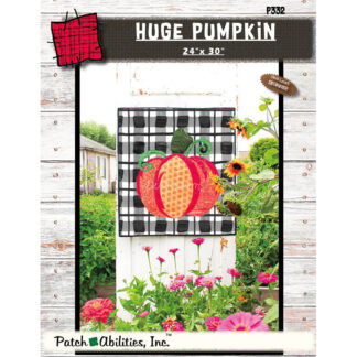 Patch Abilities - Pattern - P312 - Huge Pumpkin