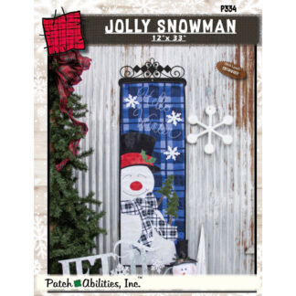 Patch Abilities - Pattern - P334 - Jolly Snowman