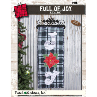 Patch Abilities - Pattern - P335 - Full of Joy