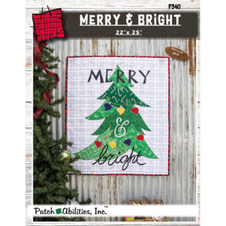 Patch Abilities - Pattern - P340 - Merry and Bright