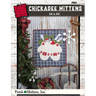 Patch Abilities - Pattern - P341 - Chickadee Mittens