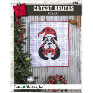 Patch Abilities - Pattern - P342 - Cutest Brutus