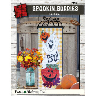 Patch Abilities - Pattern - P344 - Spookin Buddies pattern