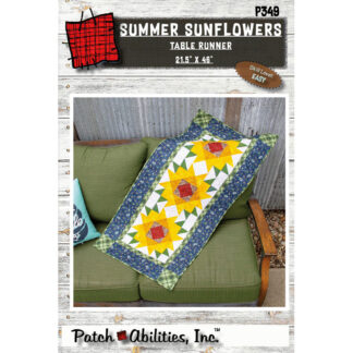 Patch Abilities - Pattern - P349 - Summer Sunflowers Runner