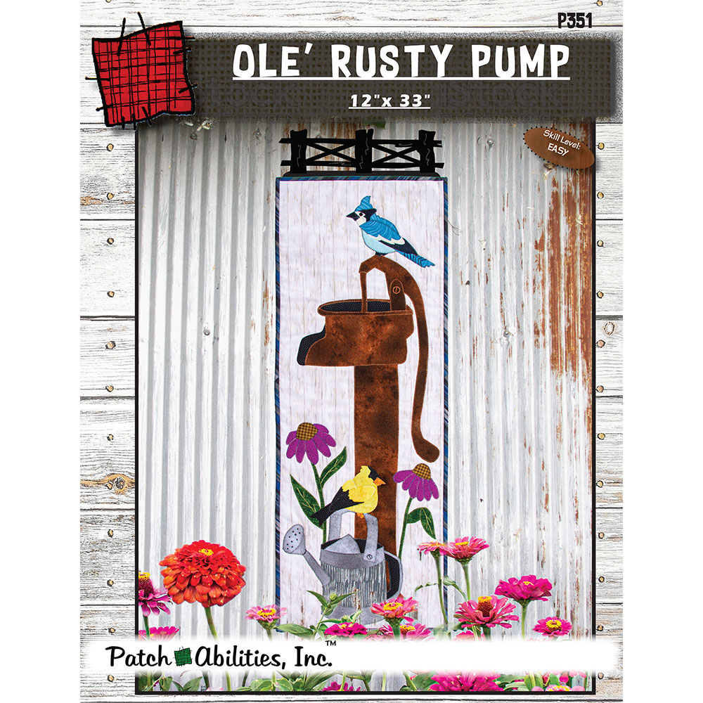 Patch Abilities - Pattern - P351 - Ole' Rusty Pump