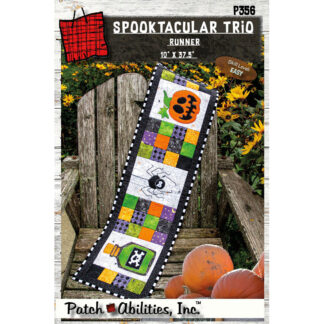 Patch Abilities - Pattern - P356 - Spooktacular Trio runner
