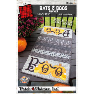 Patch Abilities - Pattern - P358 - Bats & Boos runner