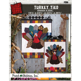 Patch Abilities - Pattern - P359 - Turkey Tied