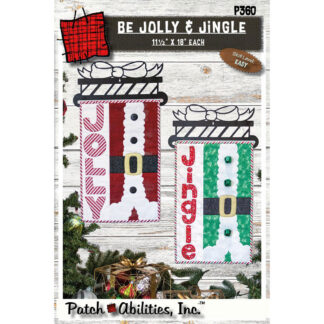 Patch Abilities - Pattern - P360 - Be Jolly & Jingle