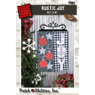 Patch Abilities - Pattern - P361 - Rustic Joy