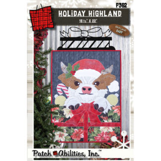 Patch Abilities - Pattern - P362 - Holiday Highland