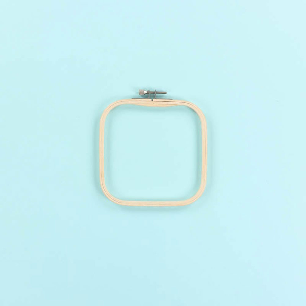 Kimberbell - Beechwood Square Hoop - KDKB1311 - 6 x 6"