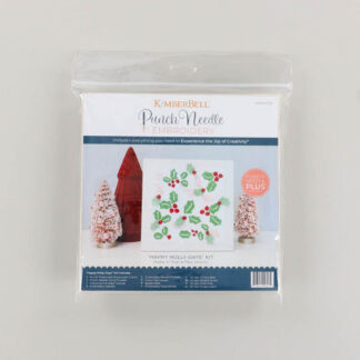 Kimberbell - Punch Needle Kit - KPNK1026 - Happy Holly Days