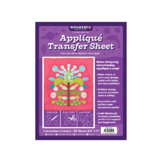 WonderFil - Creative Mediums - Applique Transfer Sheet