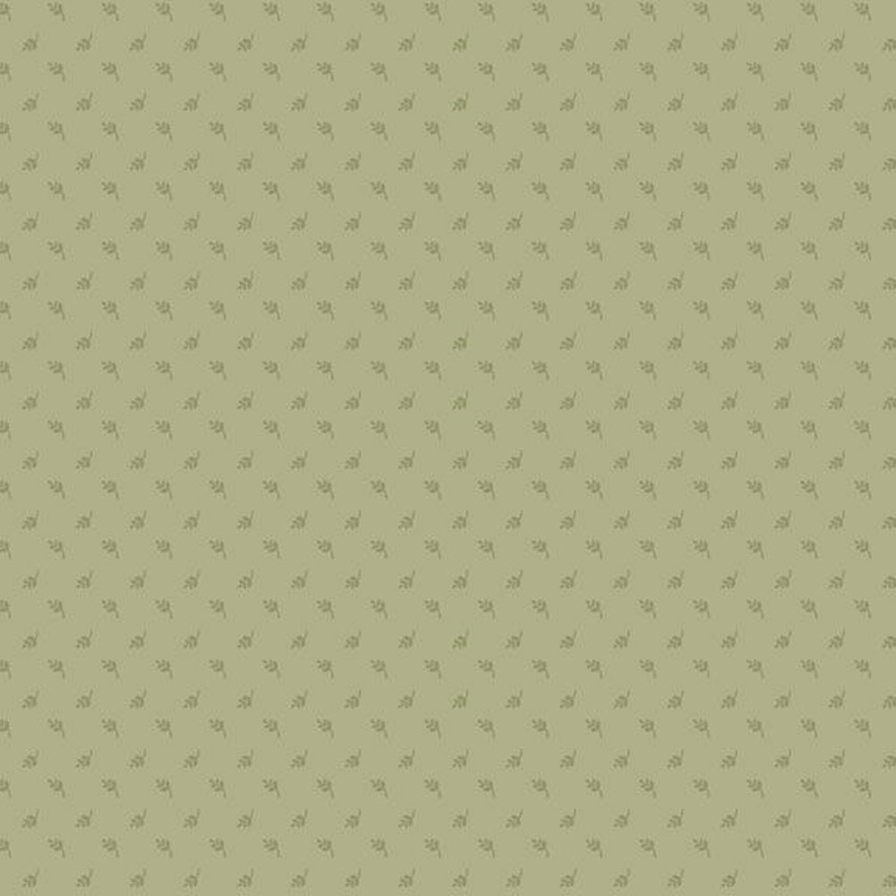 100% Cotton - Cottage Lace (Mini Leaf) - R261470D - Sage - Kellie Beckwith - 44 in wide