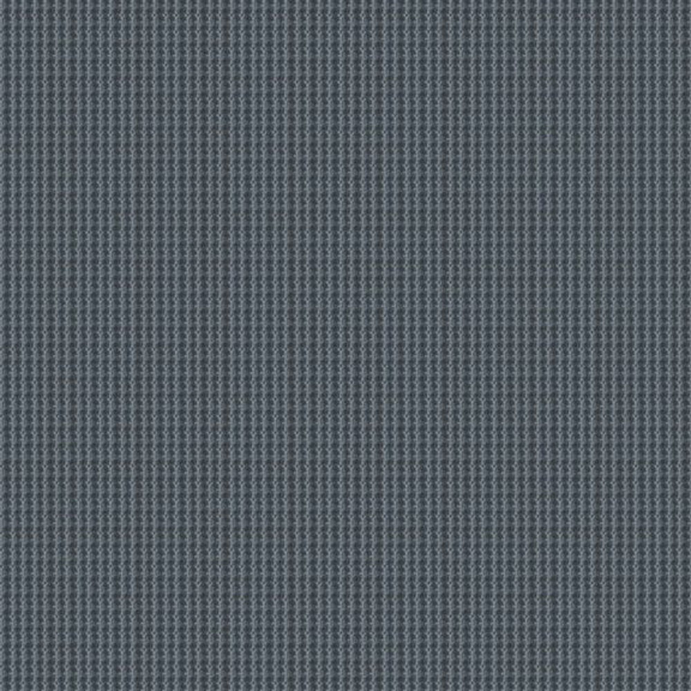 100% Wool - Lanacot Textures - Stash Happy (Stripe Check) - MFW381223 - Navy - Jeni Gaston - 44 in wide