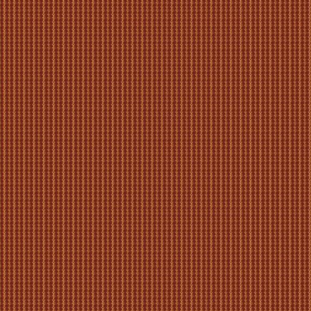 100% Wool - Lanacot Textures - Stash Happy (Stripe Check) - MFW381223 - Rust - Jeni Gaston - 44 in wide