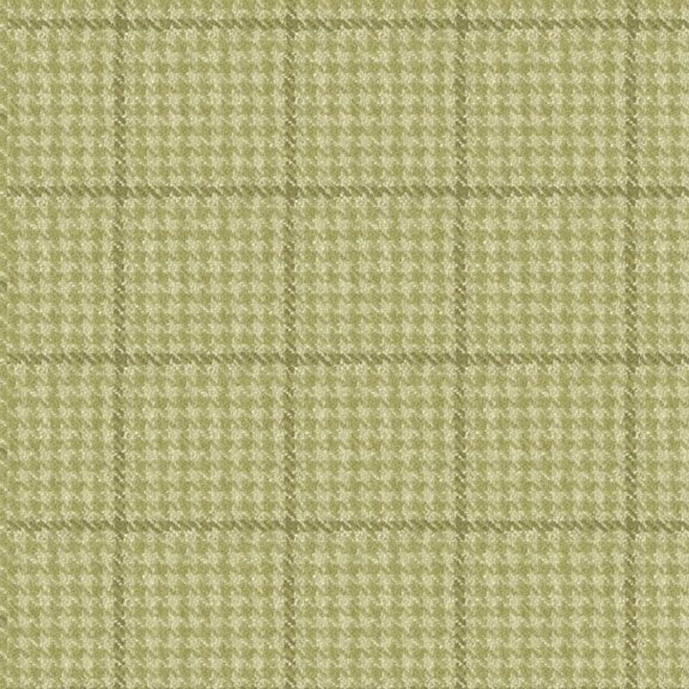 100% Wool - Lanacot Textures - Stash Happy (Houndstooth Plaid) - MFW381224 - Sage - Jeni Gaston - 44 in wide