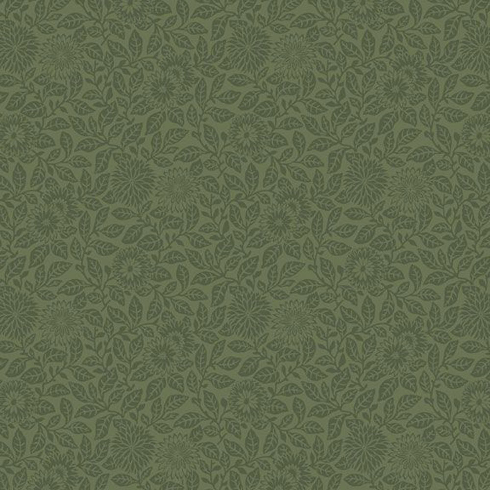 100% Cotton - Wild Flowers (Flower Field) - R651627D - Hunter - Smithsonian Institution -44 in wide