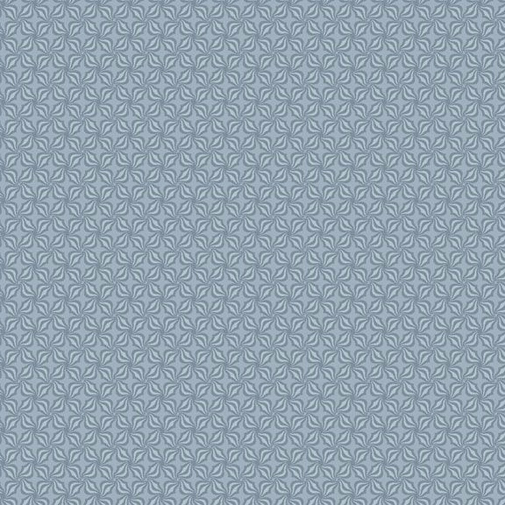 100% Cotton - Wild Flowers (Geo) - R651628D - Slate - Smithsonian Institution -44 in wide