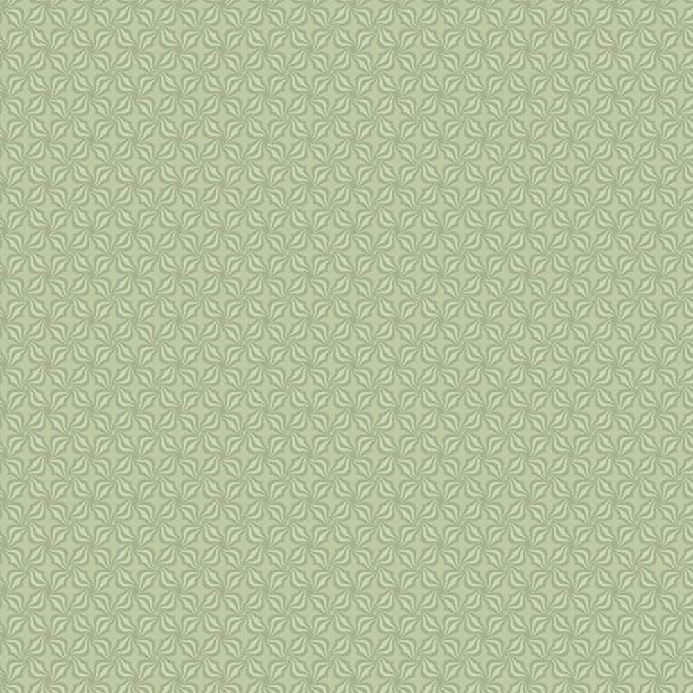 100% Cotton - Wild Flowers (Geo) - R651628D - Sage - Smithsonian Institution - 44 in wide