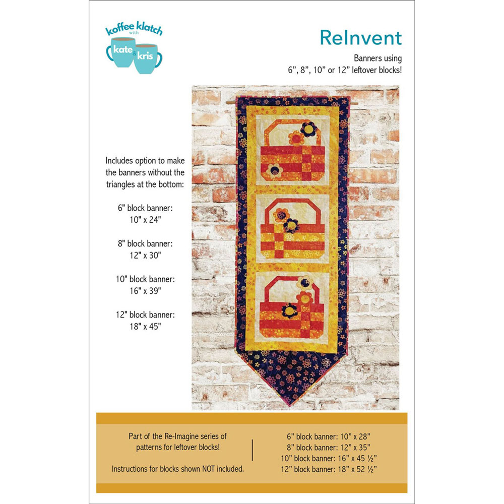 Pattern - ReInvent - Kate Colleran & Kris Poor