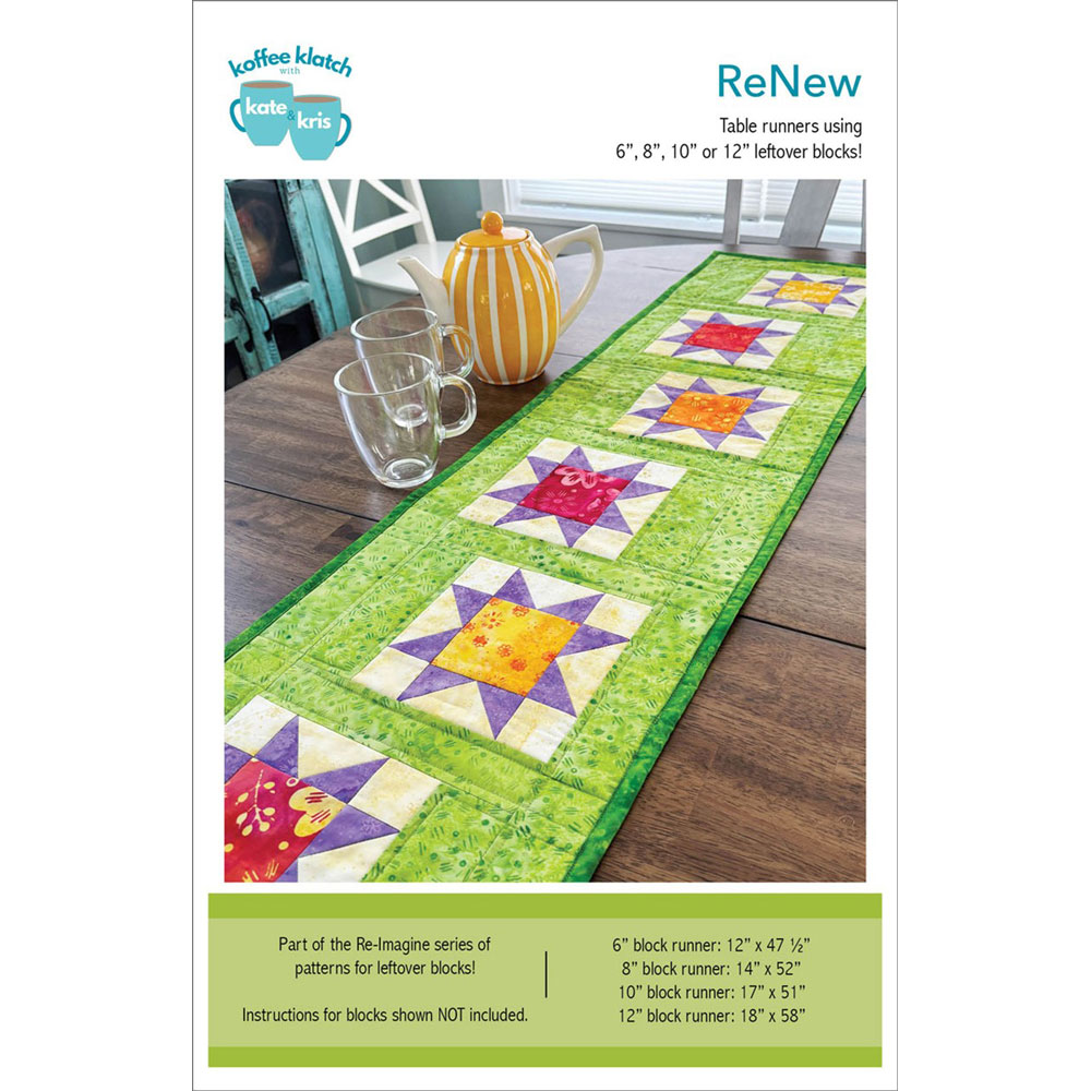 Pattern - ReNew - Kate Colleran & Kris Poor