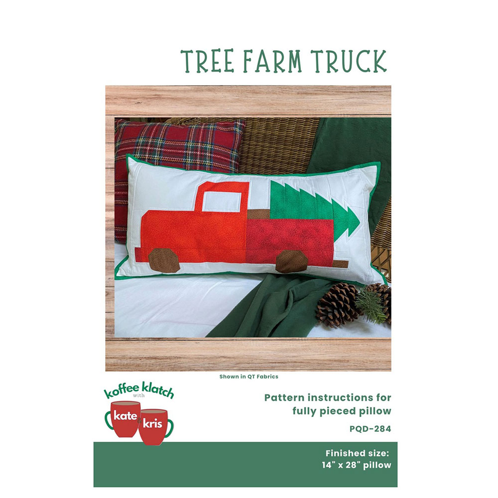 Pattern - Tree Farm Truck - Kate Colleran and Kris Poor