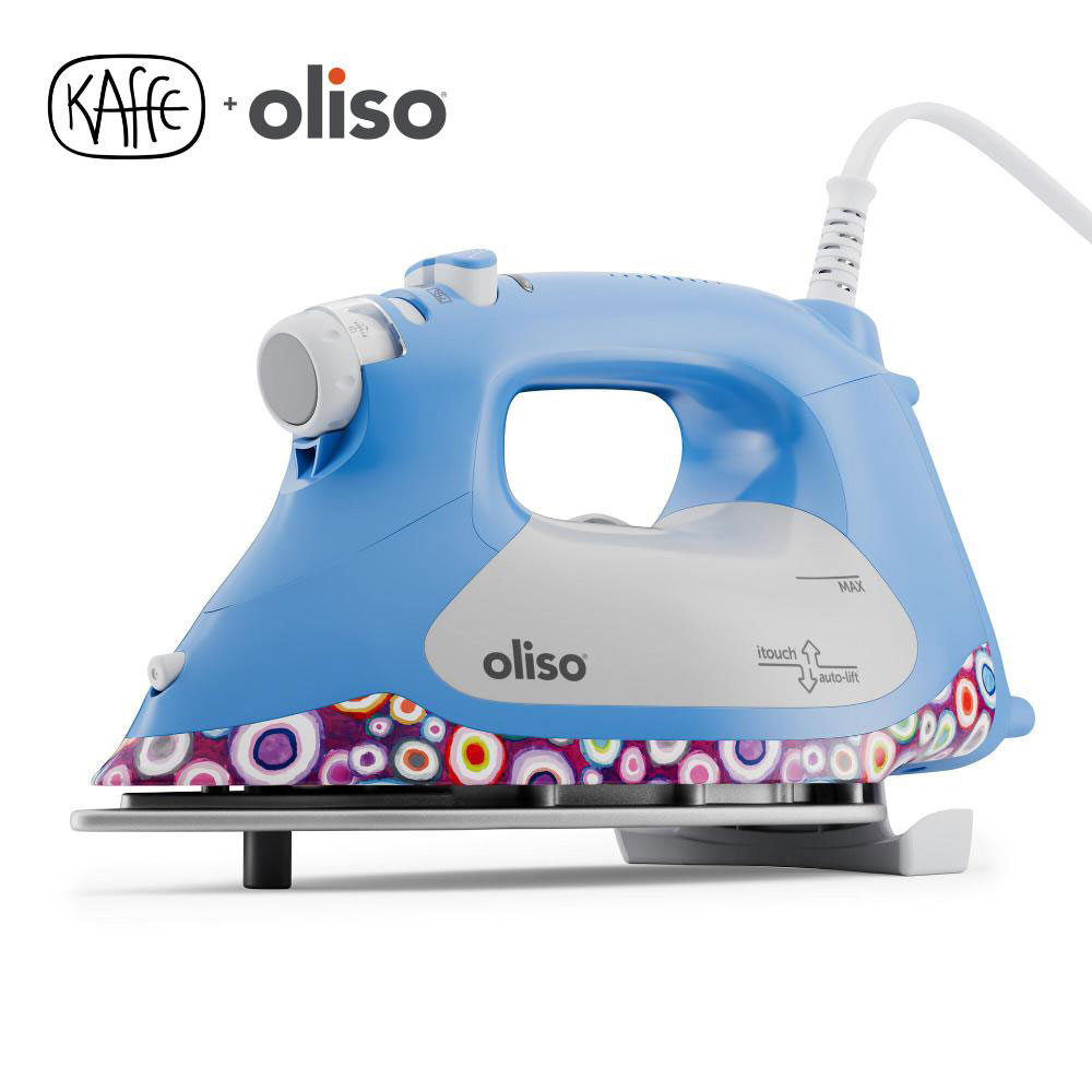 Oliso - Iron - ProTM - TG1600 Pro Plus Smart Iron - 5801607 - Kaffe Fassett