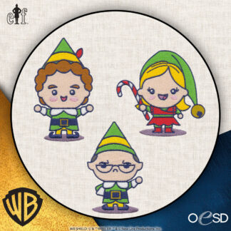 OESD - Embroidery Design - Elf - Elf Chibi