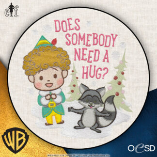 OESD - Embroidery Design - Elf - Chibi Elf Scenes