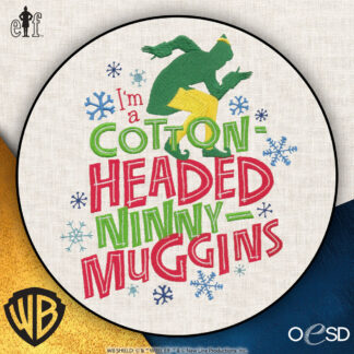 OESD - Embroidery Design - Elf - Memorable Quotes