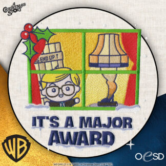 OESD - Embroidery Design - A Christmas Story - Iconic Moments