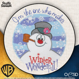 OESD - Embroidery Design - Frosty's Winter Fun