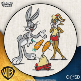 OESD - Embroidery Design - Looney Tunes Summer Adventures