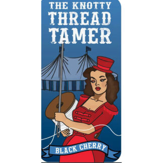 Knotty Thread Tamer - KTT-BLKCHRRY - Black Cherry