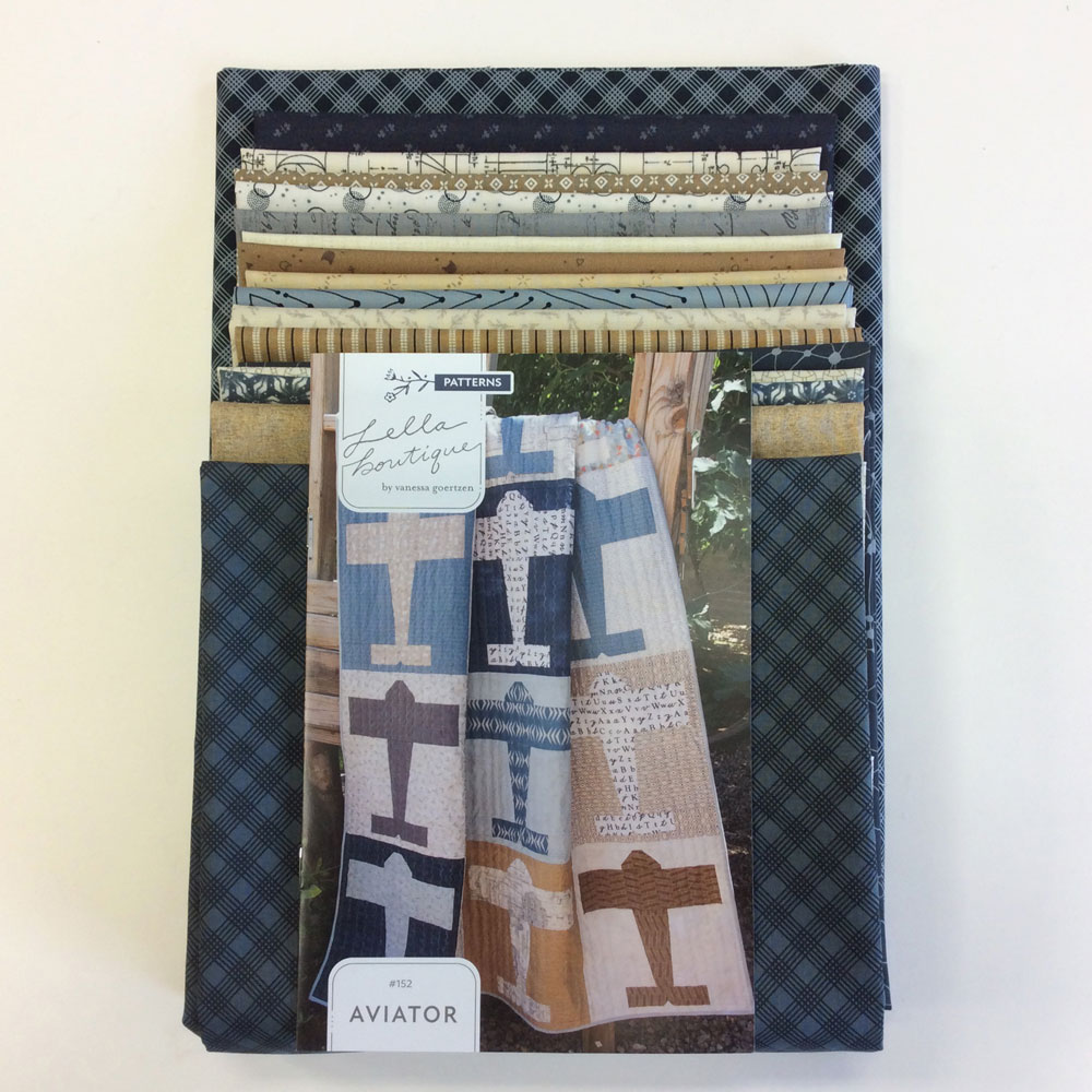 Quilt Kit - Aviator Quilt Kit