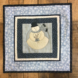 Quilt Kit - Snowbelle Wall Hanging - 17in x 17in