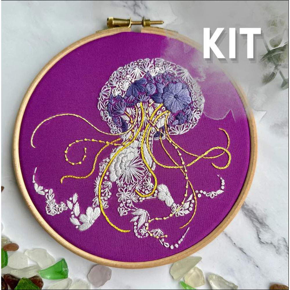 Nest Embirdery - Embroidery Kit - Jelly-Stitch