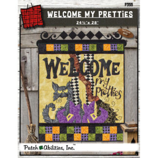 Patch Abilities - Pattern - P355 - Welcome My Pretties