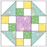 Return To Simpler Times Block-Of-The-Month