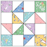 Return To Simpler Times Block-Of-The-Month